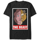 Men's Beauty and the Beast Face Off T-Shirt