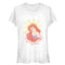 Junior's The Little Mermaid Ariel Sun T-Shirt