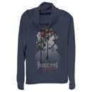 Junior's Snow White and the Seven Dwarfs Fairest of Them All Cowl Neck Sweatshirt