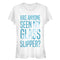 Junior's Cinderella Glass Slipper T-Shirt
