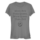 Junior's Snow White and the Seven Dwarfs More Queen T-Shirt