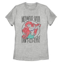 Women's The Little Mermaid Ariel Hair Don't Care T-Shirt