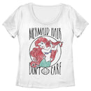 Girl's Disney The Little Mermaid Ariel Hair Don't Care T-Shirt