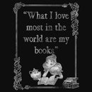 Junior's Beauty and the Beast Belle Loves Books T-Shirt