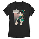 Women's Aladdin Jasmine Long Hair T-Shirt