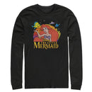 Men's The Little Mermaid Ariel Classic Long Sleeve Shirt