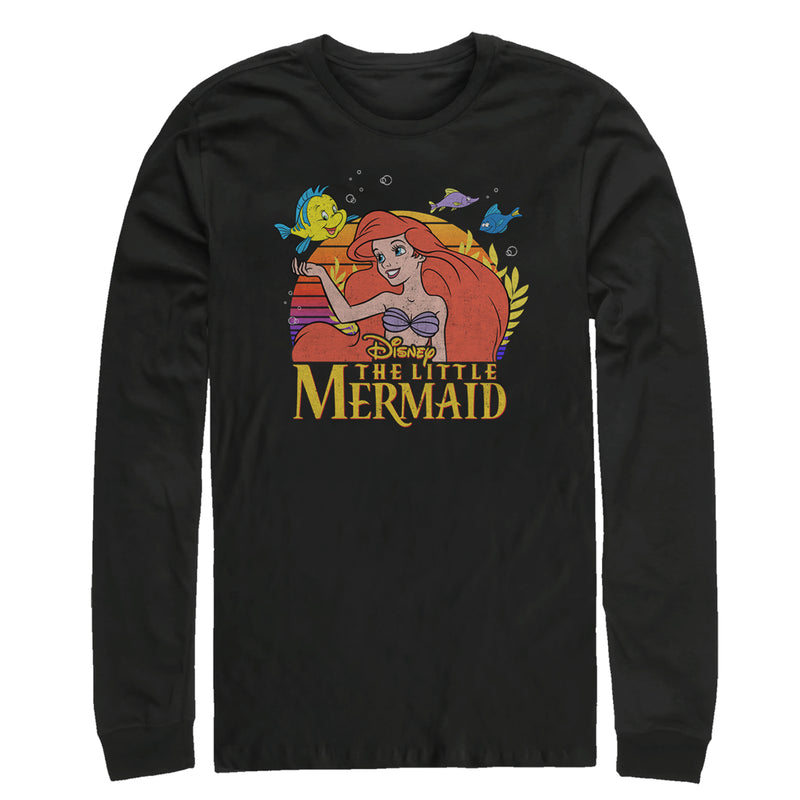 Men's The Little Mermaid Ariel Classic Long Sleeve Shirt