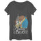 Women's Beauty and the Beast Classic Scoop Neck