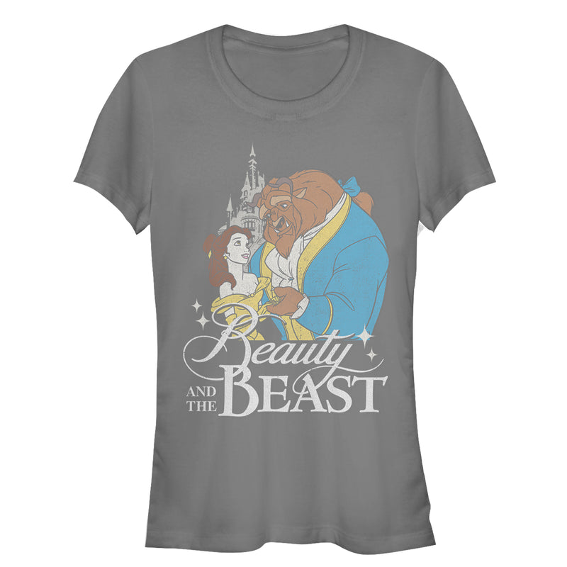 Junior's Beauty and the Beast Classic T-Shirt