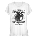 Junior's Beauty and the Beast Gaston Lifting Team T-Shirt