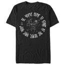Men's Beauty and the Beast Stare T-Shirt