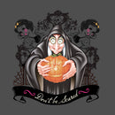 Junior's Snow White and the Seven Dwarfs Evil Queen Pumpkin Racerback Tank Top