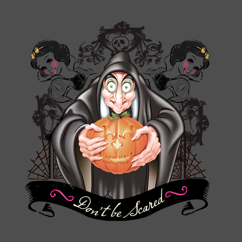 Junior's Snow White and the Seven Dwarfs Evil Queen Pumpkin Racerback Tank Top