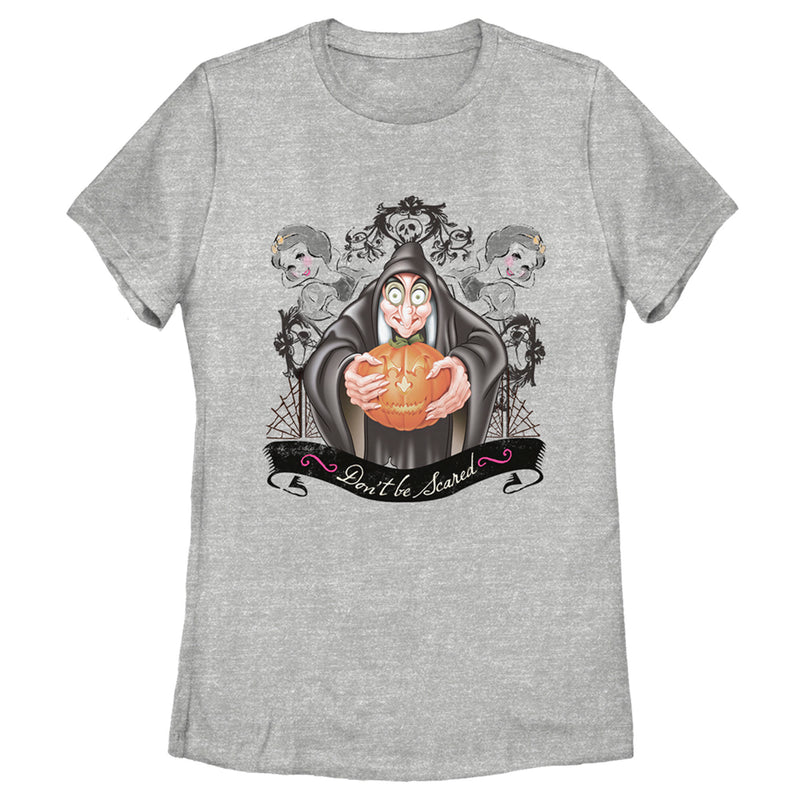 Women's Snow White and the Seven Dwarfs Evil Queen Pumpkin T-Shirt