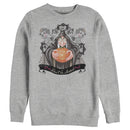 Men's Snow White and the Seven Dwarfs Evil Queen Pumpkin Sweatshirt