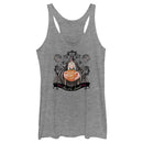 Women's Snow White and the Seven Dwarfs Evil Queen Pumpkin Racerback Tank Top