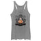 Women's Snow White and the Seven Dwarfs Evil Queen Pumpkin Racerback Tank Top