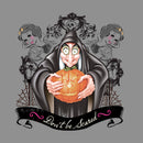 Women's Snow White and the Seven Dwarfs Evil Queen Pumpkin Racerback Tank Top