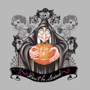 Men's Snow White and the Seven Dwarfs Evil Queen Pumpkin Long Sleeve Shirt