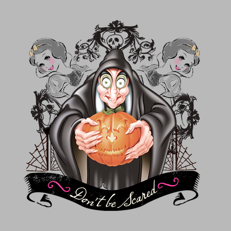 Men's Snow White and the Seven Dwarfs Evil Queen Pumpkin Long Sleeve Shirt