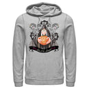 Men's Snow White and the Seven Dwarfs Evil Queen Pumpkin Pull Over Hoodie