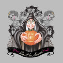 Men's Snow White and the Seven Dwarfs Evil Queen Pumpkin Pull Over Hoodie