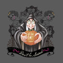 Women's Snow White and the Seven Dwarfs Evil Queen Pumpkin Scoop Neck