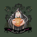 Junior's Snow White and the Seven Dwarfs Evil Queen Pumpkin Festival Muscle Tee