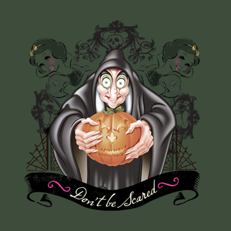 Junior's Snow White and the Seven Dwarfs Evil Queen Pumpkin Festival Muscle Tee