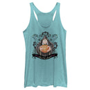 Women's Snow White and the Seven Dwarfs Evil Queen Pumpkin Racerback Tank Top