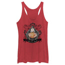 Women's Snow White and the Seven Dwarfs Evil Queen Pumpkin Racerback Tank Top