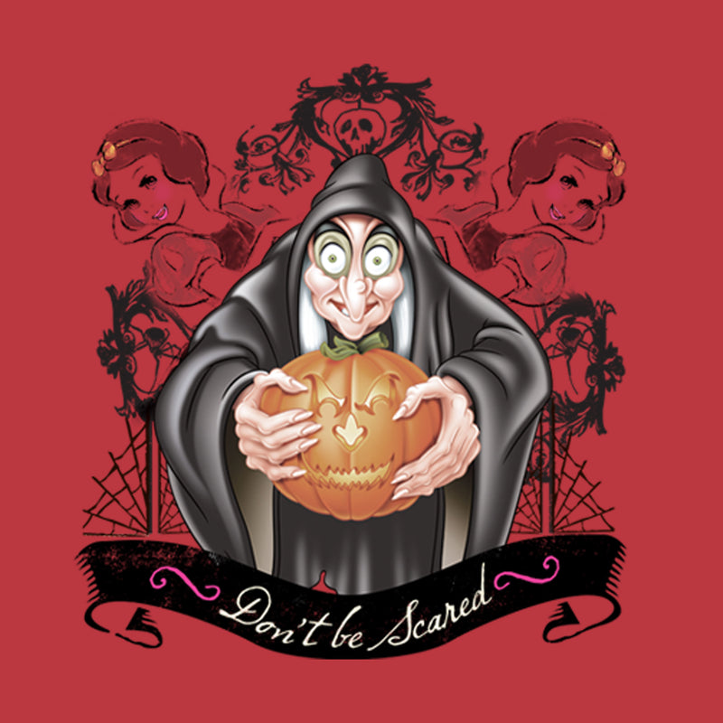 Women's Snow White and the Seven Dwarfs Evil Queen Pumpkin Racerback Tank Top