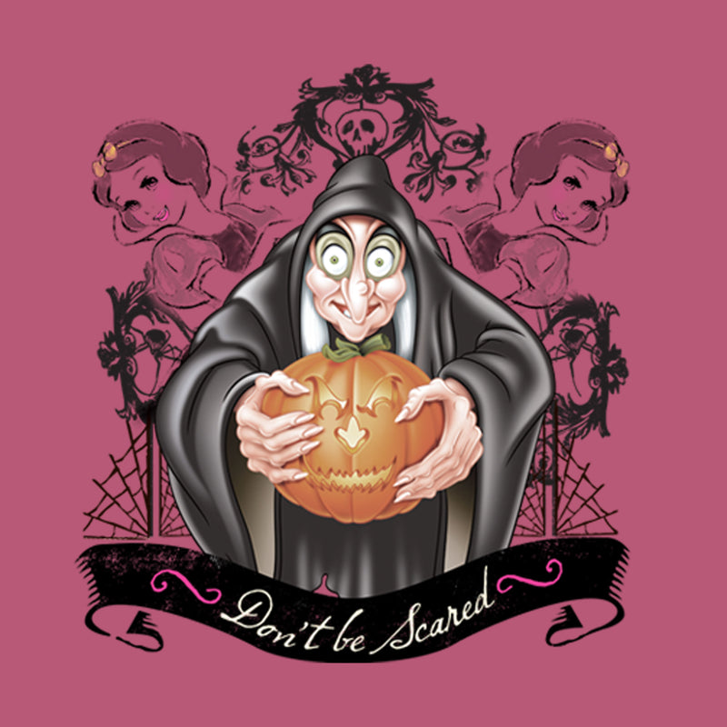 Women's Snow White and the Seven Dwarfs Evil Queen Pumpkin Racerback Tank Top