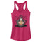 Junior's Snow White and the Seven Dwarfs Evil Queen Pumpkin Racerback Tank Top