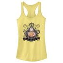 Junior's Snow White and the Seven Dwarfs Evil Queen Pumpkin Racerback Tank Top