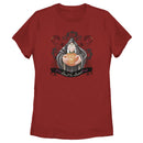 Women's Snow White and the Seven Dwarfs Evil Queen Pumpkin T-Shirt