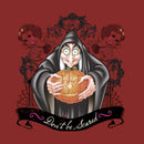 Women's Snow White and the Seven Dwarfs Evil Queen Pumpkin T-Shirt