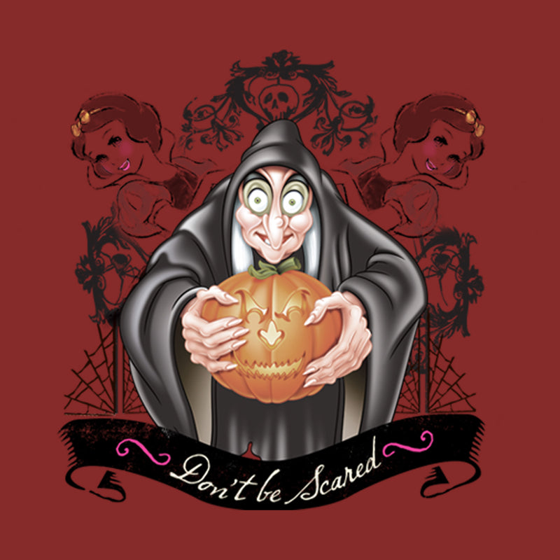 Women's Snow White and the Seven Dwarfs Evil Queen Pumpkin T-Shirt