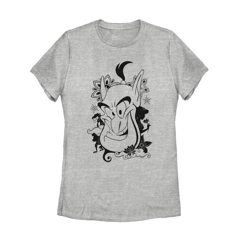 Women's Aladdin Genie Grin T-Shirt