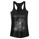 Junior's Beauty and the Beast Timeless Racerback Tank Top