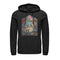 Men's Beauty and the Beast Stained Glass Pull Over Hoodie