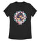 Women's Aladdin Jasmine Lotus Flower T-Shirt