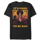 Men's Aladdin Jafar Good to Be Bad T-Shirt