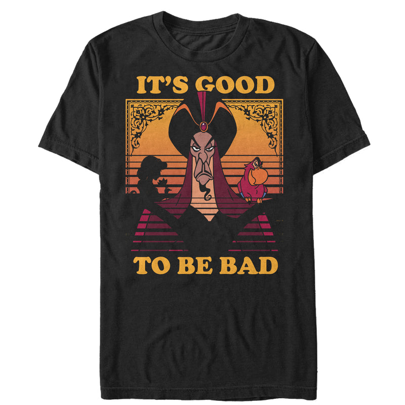 Men's Aladdin Jafar Good to Be Bad T-Shirt