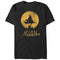 Men's Aladdin Magic Carpet Ride Silhouette T-Shirt