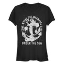 Junior's The Little Mermaid Ariel Under the Sea T-Shirt