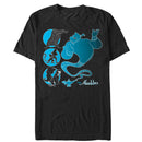 Men's Aladdin Genie and Friends T-Shirt