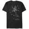 Men's The Little Mermaid Ariel Grayscale T-Shirt