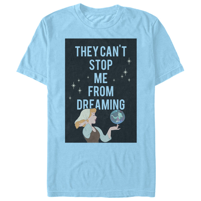 Men's Cinderella Can't Stop Dreaming T-Shirt