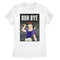 Women's Snow White and the Seven Dwarfs Bye T-Shirt